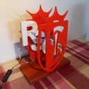 Lampe Supporter du Standard de Liège