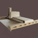 Construction d'une cnc en bois . V2