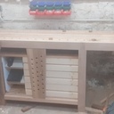 Mon premier véritable établi!