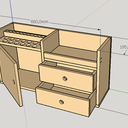 Boite rangement
