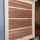 Meuble sous lave-main dans les toilettes : seconde réalisation