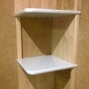 Etagere medium bois