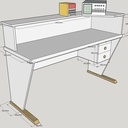 Etabli pour mes bidouillages en électronique