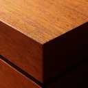 Boite à montre en marche d'escalier recyclée