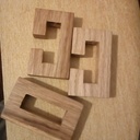 Croix de charpentier simplifiée