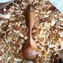 13ème cuillère de 2023 : Cuillère en bouleau cuite au four