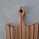 Planche à découper en lamellé-collé