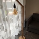 Une lampe sans prétention