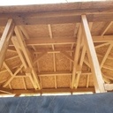 Charpente ( abris de jardin )