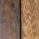 Ponçage des lames de parquet