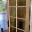 Fabrication d'une porte intérieur en pin