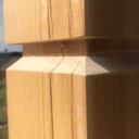 Poteau de balustrade