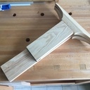 Etau pour affûter mes scies à main