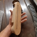 Une "plate" pour mon banc de scie