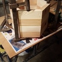 Jardinière au 2 essence