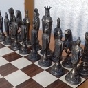 Echiquier en placage