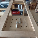 Porte vitrée en Chêne n°5