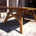 Table pour la terrasse