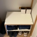 Caisson de rangement pour vêtements