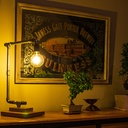 Lampe Bois - Métal DIY