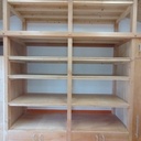 Grande Étagère pour l’Atelier