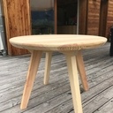 Une table ronde pour mes têtes blondes