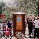 Aménagement extérieur // Chantier participatif Colonne Morris à Nantes