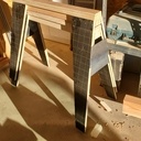 Tréteaux de l'atelier paysan