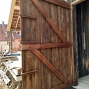 Nouvelle peau pour la Grange