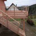 Terrasse sur pilotis étanche