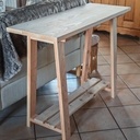 Console de couloir en bois