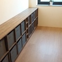 Dressing  en melaminé