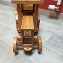 Tracteur et sa remorque