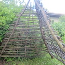 Petit projet d'été, une cabane