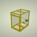 Cage oiseau / mini volière