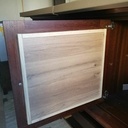 Vaisselier transformé en Buffet