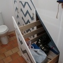 Aménagement sous escalier