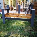 Banc Salon de jardin