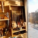 Rangement pour scies