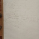 Maquette limon d'escalier à jour conique