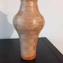 Une dame charpentée