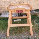 Petit etabli de sculpture