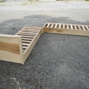 Une banquette marocaine