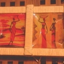 Lampe Déco Africaine