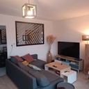 Ouverture mûr (claustra bois)