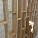 Claustra chêne massif