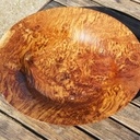 La coupe en loupe de chêne