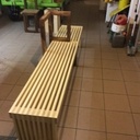 Un banc d’intérieur