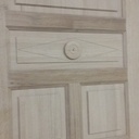 Porte en chêne à petit cadre