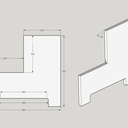 Ma première réalisation : un Marchepied